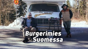 Burgerimies Suomessa - Pannkaka Show