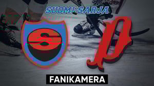 S-Kiekko - Pyry, Fanikamera - S-Kiekko - Pyry, Fanikamera 12.10.