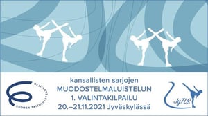 Muodostelmaluistelun kansallisten sarjojen 1. valintakilpailu, Jyväskylä - Muodostelmaluistelun kansallisten sarjojen 1. lohkokilpailu, Jyväskylä