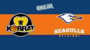 Kobrat - Helsinki Seagulls - Kobrat - Helsinki Seagulls 20.3.
