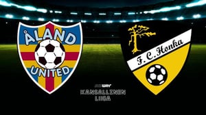 Åland United - FC Honka - Åland United - FC Honka 8.8.