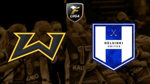 Welhot - Helsinki United, naiset Fanikamera - Welhot - Helsinki United, naiset Fanikamera 16.1.