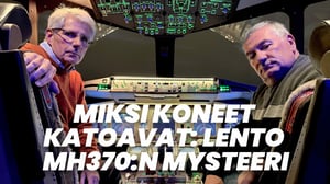 Miksi koneet katoavat: Lento MH370:n mysteeri