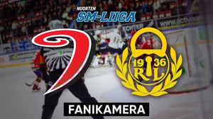 JYP - Lukko, Fanikamera - JYP - Lukko, Fanikamera 7.12.