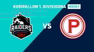 Raiders Basket - Pyrintö Akatemia A - Raiders Basket - Pyrintö Akatemia A 4.12.