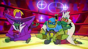 Teini-ikäisten mutanttininjakilpikonnien nousu (7) - Painivaa asiaa / Minotaurossokkelo