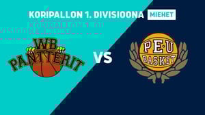 Pantterit - PeU-Basket - Pantterit - PeU-Basket 20.11.