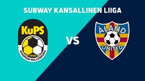 KuPS - Åland United - KuPS - Åland United 14.10.