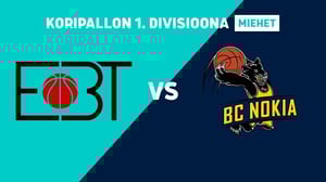 Espoo Basket Team - BC Nokia Akatemia - Espoo Basket Team - BC Nokia Akatemia 8.1.