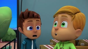 Pyjamasankarit (S) - Kolli ja Kuu -kupu & Gekko ja vahvuuden kivi