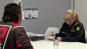 Australian rajalla - Siemenkätköjä