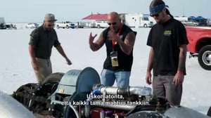 Panttilainaamon autospesialistit - Bonnevillen vauhtiviikko