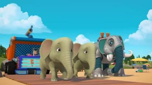 Rusty Rivets (S) - Rustyn norsunappaus / Rusty ja lentävä haisunäätä