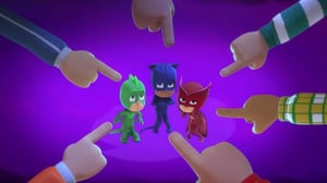 Pyjamasankarit (7) - Puhu vaan, Gekko & Kolli ja Mestari Kynnen miekka