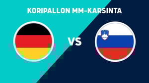 MM-karsinta: Saksa - Slovenia - MM-karsinta: Saksa - Slovenia 28.8.