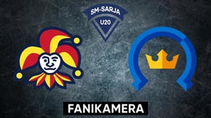 Jokerit - K-Espoo, Fanikamera - Jokerit - K-Espoo, Fanikamera 10.10.