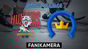 Hunters - K-Espoo, välierä Fanikamera - Hunters - K-Espoo, välierä Fanikamera 15.3.