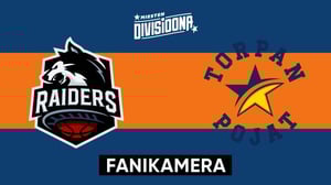 Raiders Basket - Torpan Pojat, Fanikamera - Raiders Basket - Torpan Pojat, Fanikamera 5.2.
