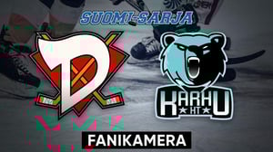 D-Kiekko - Karhu HT, Fanikamera - D-Kiekko - Karhu HT, Fanikamera 6.10.