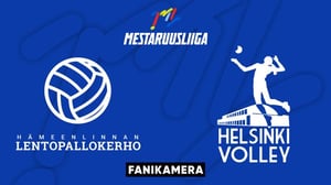 Hämeenlinna - Helsinki Volley, Fanikamera - Hämeenlinna - Helsinki Volley, Fanikamera 4.12.