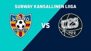 Åland United - TPS - Åland United - TPS 19.8.
