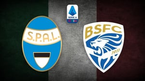 SPAL - Brescia - SPAL - Brescia 8.12.