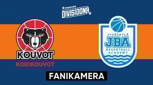 Korikouvot - Jyväskylä Basketball Academy, Fanikamera - Korikouvot - Jyväskylä Basketball Academy, Fanikamera 20.2.