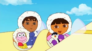 Seikkailija Dora (S) - Retki etelänavalle