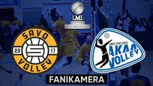 Savo Volley - Akaa-Volley, Fanikamera - Savo Volley - Akaa-Volley, Fanikamera 28.11.