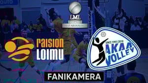 Raision Loimu - Akaa-Volley, Fanikamera - Raision Loimu - Akaa-Volley, Fanikamera 22.10.
