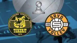 Tiikerit - Savo Volley - Tiikerit - Savo Volley 22.1.
