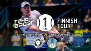 Tenniksen SM-kisat: miesten kaksinpelin välierä - Tenniksen SM-kisat: miesten kaksinpelin välierä 14.12.