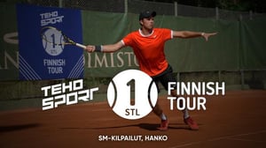 Hangon SM-kilpailut: Kaksinpelien loppuottelut, miesten nelinpelifinaali - Hangon SM-kilpailut: Kaksinpelien loppuottelut, miesten nelinpelifinaali 4.7.