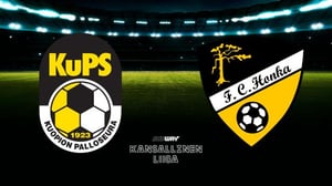 KuPS - FC Honka - KuPS - FC Honka 4.9.