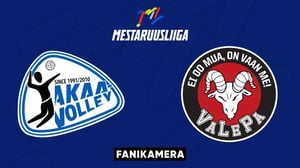 Akaa-Volley - VaLePa, Fanikamera - Akaa-Volley - VaLePa, Fanikamera 2.10.