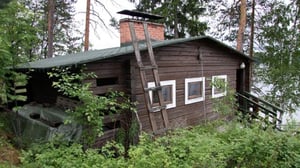 Huvila & Huussi - Viihtyisä vierasmökki ja sauna