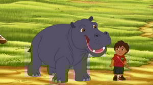 Go, Diego, Go! (S) - Diego pelastaa virtahevon ja loisnokkelin