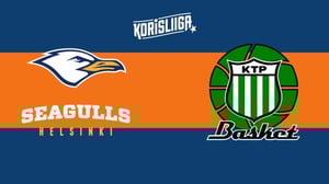 Helsinki Seagulls - KTP-Basket - Helsinki Seagulls - KTP-Basket 15.10.