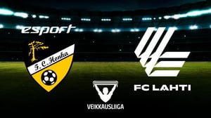FC Honka - FC Lahti - FC Honka - FC Lahti 25.7.