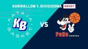 Kataja Basket - Puhuttaret - Kataja Basket - Puhuttaret 19.2.