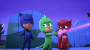 Pyjamasankarit (7) - Kolli ja synttärikakun pelastus & Gekko ja kuorsaus-saurus