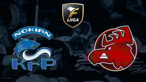 Nokian KrP - Happee, miehet - Nokian KrP - Happee, miehet 17.3.