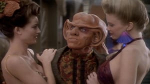 STAR TREK: DEEP SPACE NINE (7) - If Wishes Were Horses