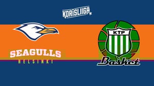 Helsinki Seagulls - KTP-Basket - Helsinki Seagulls - KTP-Basket 13.11.