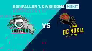 Karkkila - BC Nokia Akatemia - Karkkila - BC Nokia Akatemia 3.4.