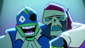 Teini-ikäisten mutanttininjakilpikonnien nousu (7) - Portaalikaappaus! / Warren ja Hypno yhteen sopii