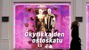 Liv D: Ökyrikkaiden ostoskatu - Liv D: Ökyrikkaiden ostoskatu