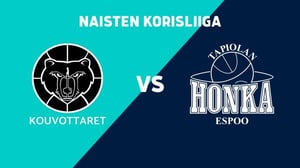 Kouvottaret - Tapiolan Honka - Kouvottaret - Tapiolan Honka 4.10.