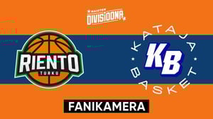 Turun Riento - Kataja Basket, Fanikamera - Turun Riento - Kataja Basket, Fanikamera 14.2.