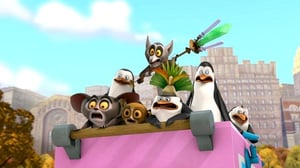 Madagascarin pingviinit (7) - Hypersöpö; Päivä kuningas Julienina